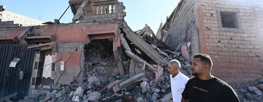 زلزال بقوة 7 درجات يضرب المغرب